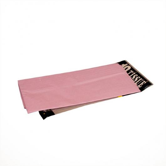 Бумага Тишью розовый 51*55 см 10 листов