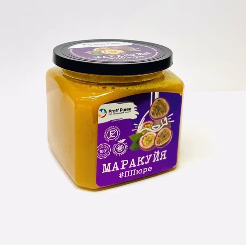 Пюре Proff Puree маракуйя 0,5 кг замороженное