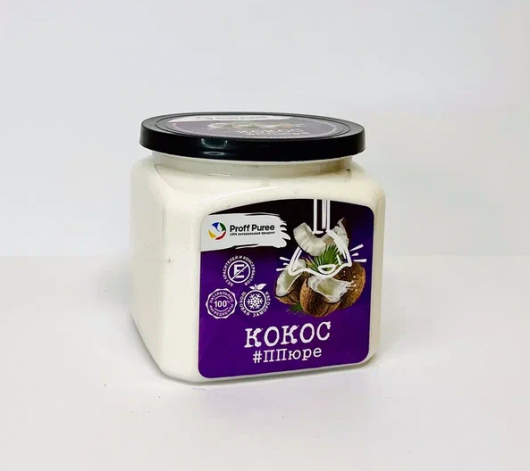 Пюре Proff Puree кокос 0,5 кг замороженное