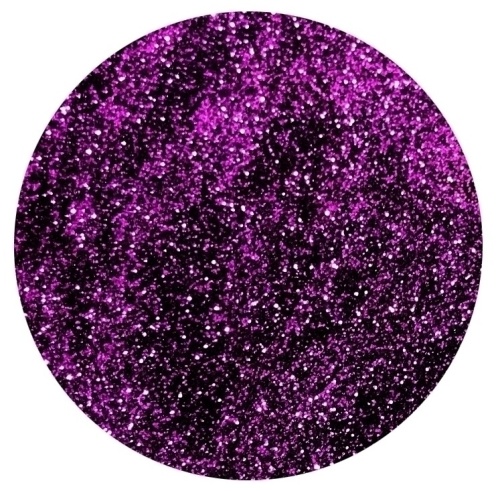 Глиттер пищевой фиолетовый